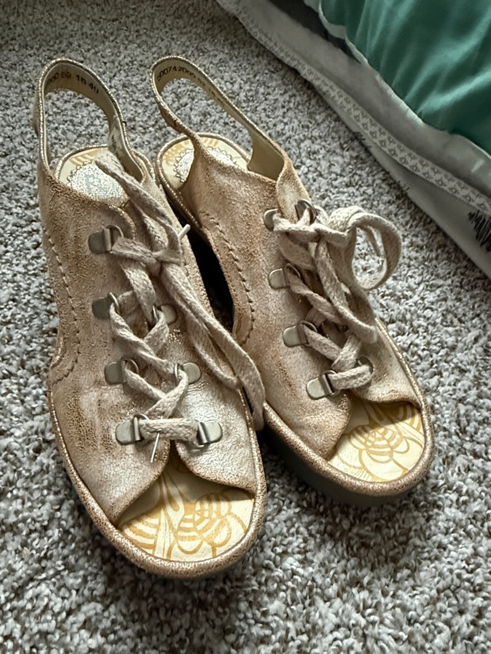 Fly London Peep Toe